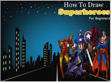 How to Draw Superheroes for Beginners