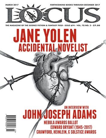 Locus Magazine, Issue #674, March 2017