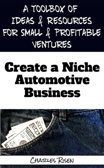 Create a Niche Automotive Business