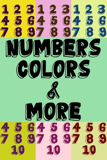 Numbers, Colors, & More!