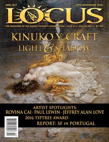 Locus Magazine, Issue #675, April 2017