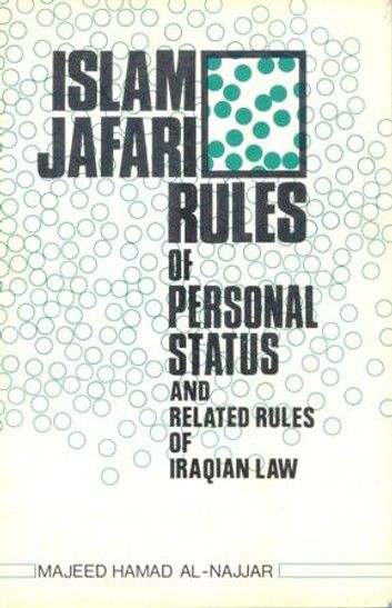 Islam Jafari Rules of Personal Status and Related Rules of Iraqian Law
