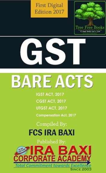 GST BARE ACTS