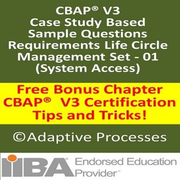 Case study based question - Requirement life circle management set- 01 - 1