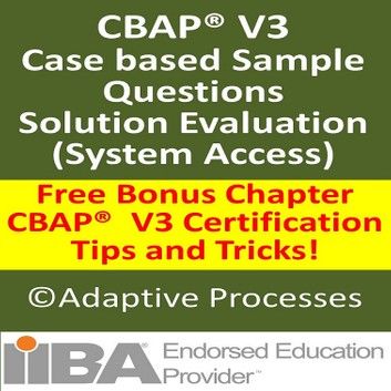 CBAP V3 Case study based question - Solution Evaluation - 1