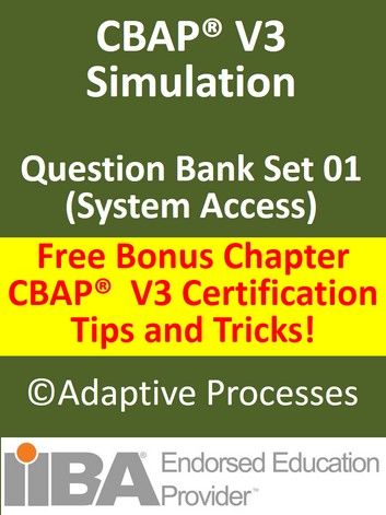 CBAP V3 Simulation test - Set 01