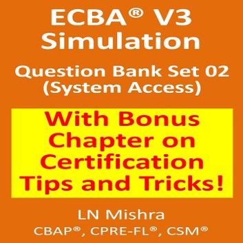 ECBA V3-Simulation test - Set 2