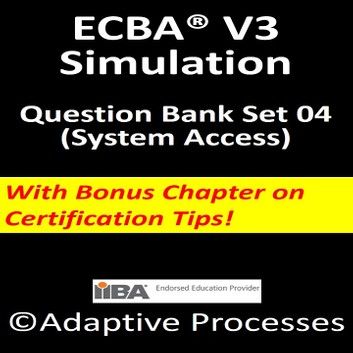 ECBA V3-Simulation test - Set 4