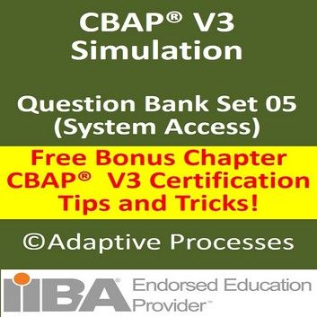 CBAP V3 Simulation test - Set 05