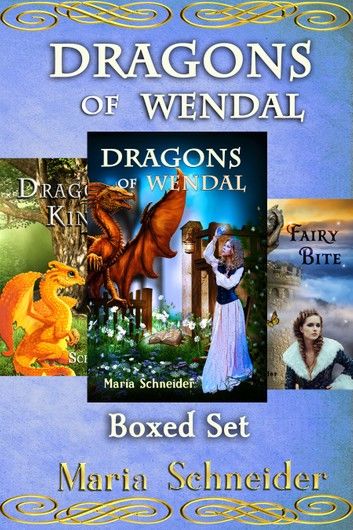 Dragons of Wendal Boxed Set (1-3)