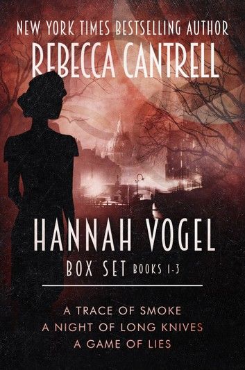 The Hannah Vogel Box Set: Books 1-3 Basic Edition