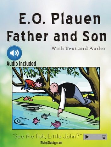 E. O. Plauen Father and Son with Text and Audio