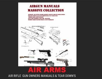 AIR ARMS EV2 EVOLUTION 2 AIR RIFLE PELLET GUN OWNERS MANUAL