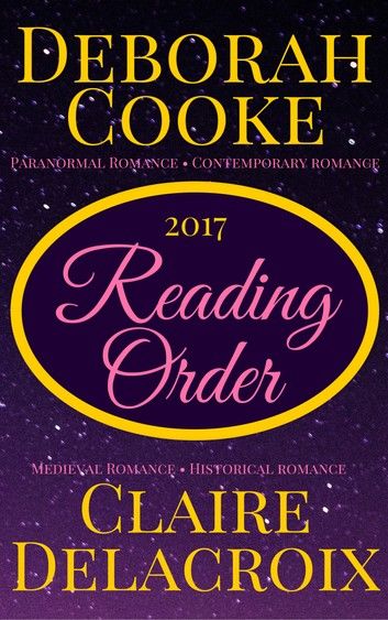 Reading Order for Deborah Cooke\