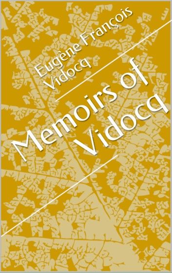 Memoirs of Vidocq