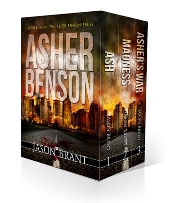 Asher Benson Thriller Series: Books 1-3