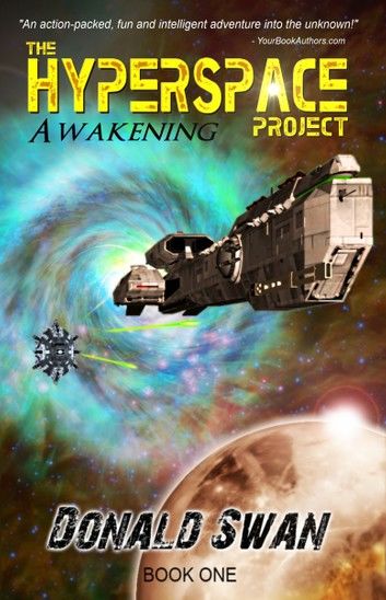 Awakening: Alien First Contact Cyberpunk Space Opera