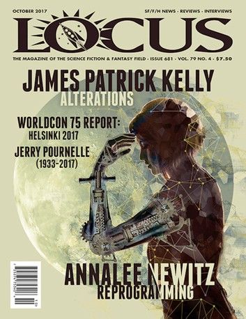 Locus Magazine, Issue #681, October 2017
