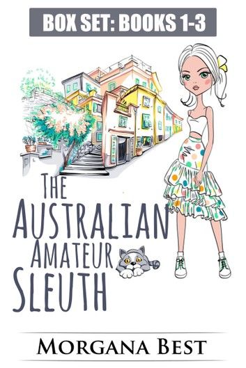 Australian Amateur Sleuth: Box Set: Books 1-3