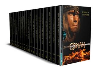 The Conan the Barbarian Stories (Robert E Howard)