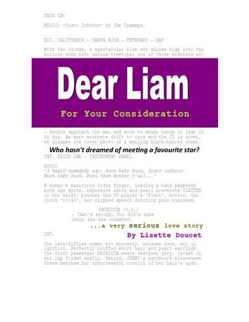 Dear Liam, For Your Consideration