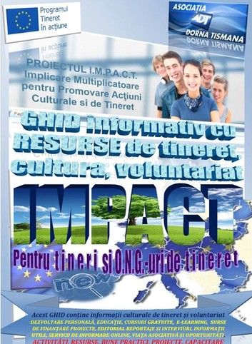 Implicare Multiplicatoare pentru Promovare Acţiuni Culturale si de Tineret