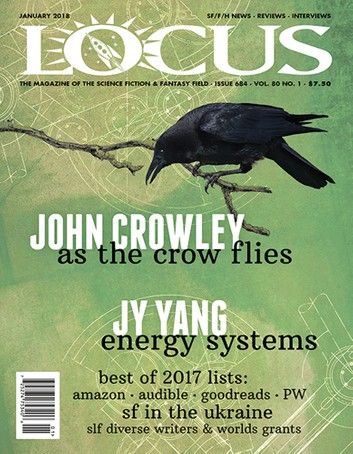 Locus Magazine, Issue #684, January 2018