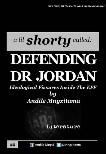 Defending Dr Jordan