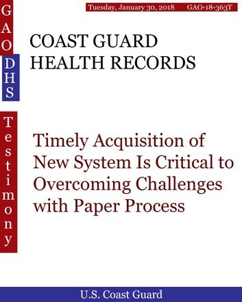 COAST GUARD HEALTH RECORDS