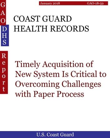 COAST GUARD HEALTH RECORDS