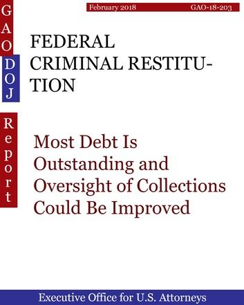 FEDERAL CRIMINAL RESTITUTION