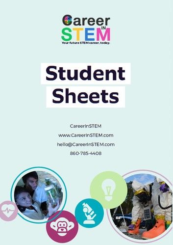 STEM Career Information Sheets