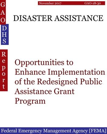 DISASTER ASSISTANCE