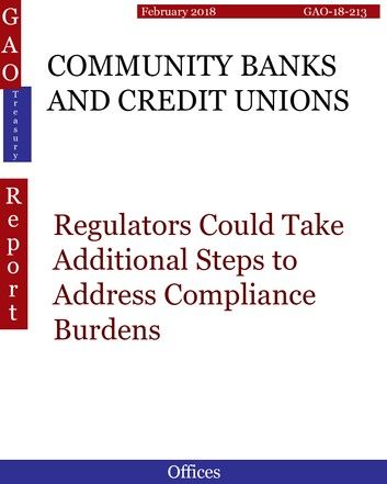 COMMUNITY BANKS AND CREDIT UNIONS