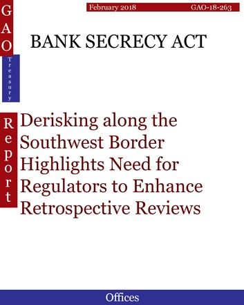 BANK SECRECY ACT