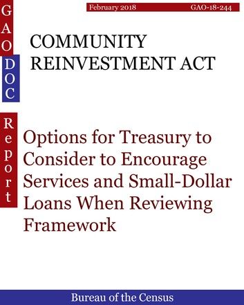 COMMUNITY REINVESTMENT ACT