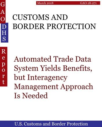 CUSTOMS AND BORDER PROTECTION