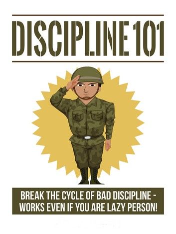 Discipline 101