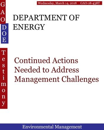 DEPARTMENT OF ENERGY