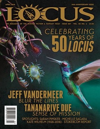 Locus Magazine, Issue #687, April 2018