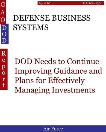 DEFENSE BUSINESS SYSTEMS