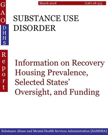 SUBSTANCE USE DISORDER