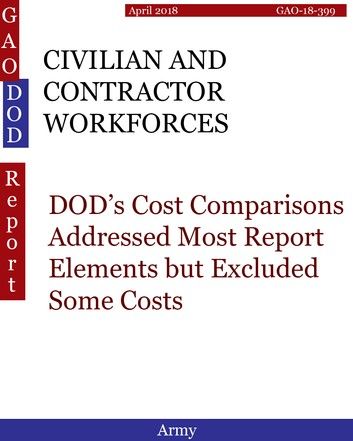 CIVILIAN AND CONTRACTOR WORKFORCES