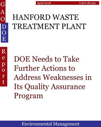 HANFORD WASTE TREATMENT PLANT