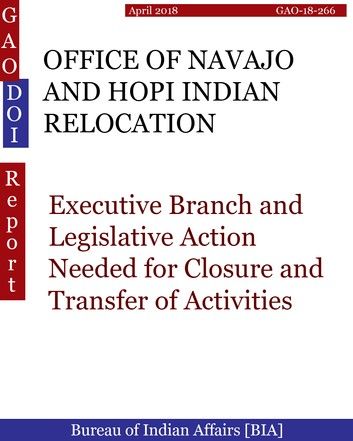 OFFICE OF NAVAJO AND HOPI INDIAN RELOCATION