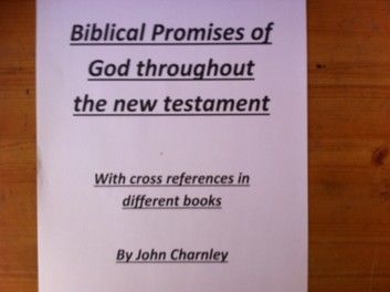 Biblical Promises of God throughout the new testament