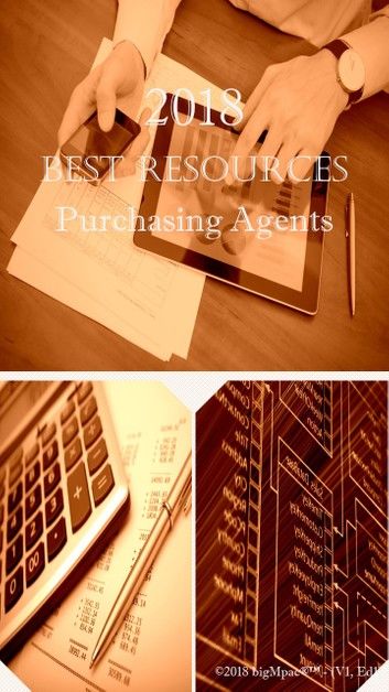 2018 Best Resources for Purchasing Agents