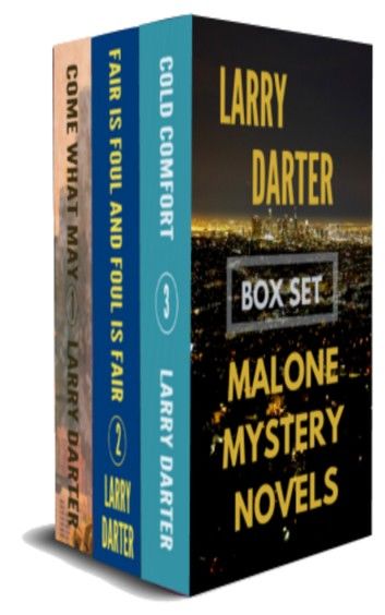 Malone Mystery Novels Box Set