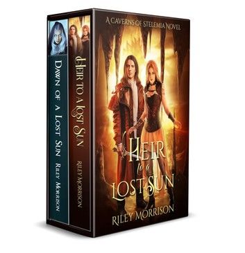 The Lost Sun Series Box Set 1