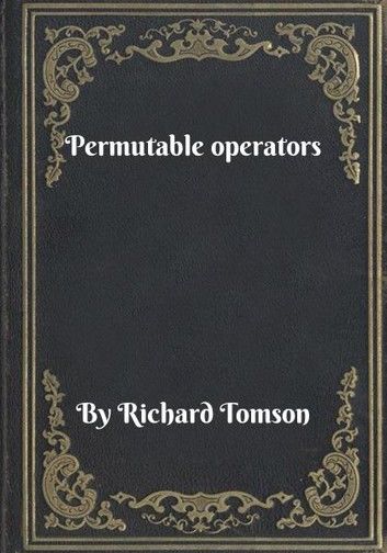 Permutable operators